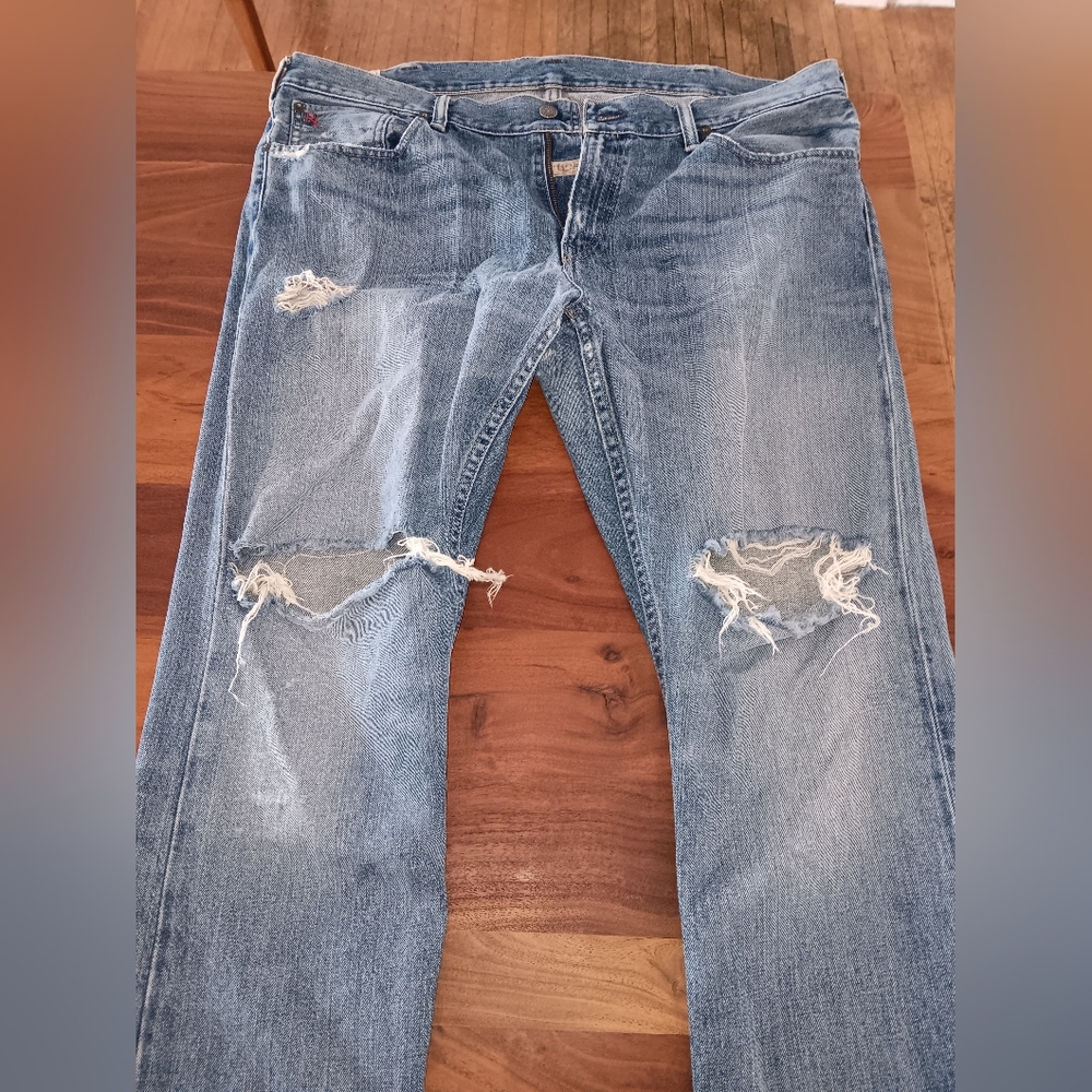Ralph Lauren 625 Varick Slim Mens Jeans